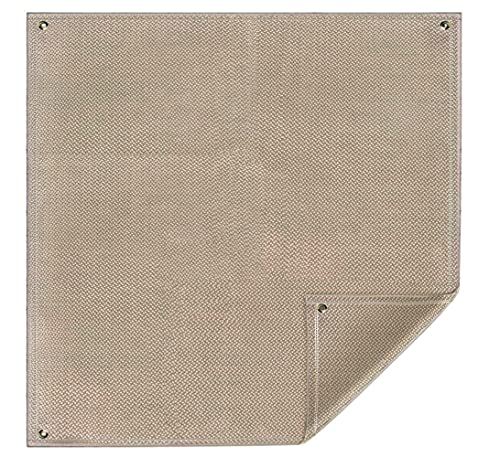 Feuerschalenmatte, Grillmatte, Gasgrill, feuerfeste Matte, hitzebeständige Matte, leicht zu tragen, Outdoor-Schutzdeck – weitere Größen Feuerschalenmatte, Grillmatte, Gasgrill, feuerfeste Matte, hitzebeständige Matte, leicht zu tragen, Outdoor-Schutzdeck – weitere Größen von XIANTIAN