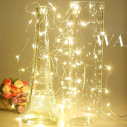 30 LED Lichterkette, 3m Draht Micro Lichterkette, Ramadan Dekoration Lichterkette LED Lichterketten Stimmungslichter Wasserdicht for Party, Garten, Weihnachten, Hochzeit, Zimmer von XIANXIAN