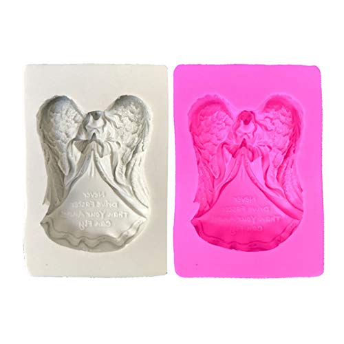 Angel Epoxidharz Silikonform Engel Emous Silikonform Engel Cake Decor Form Epoxidharz Formen Silikonform Gießform Resin Formen DIY Harz Casting Formen, Schmuck Formen Machen von XIANZI