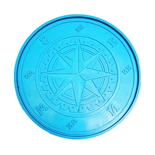 XIANZI Epoxy Resin Molds Silicone Mold Casting Mold Epoxy Resin Silicone Molds, Silikon Schmuck Tablett Epoxidharz Gießform Teekanne Matte Tablett Form Kompass Schmuckherstellung Form Heimtextilien XIANZI Epoxy Resin Molds Silicone Mold Casting Mold Epoxy Resin Silicone Molds, Silikon Schmuck Tablett Epoxidharz Gießform Teekanne Matte Tablett Form Kompass Schmuckherstellung Form Heimtextilien von XIANZI