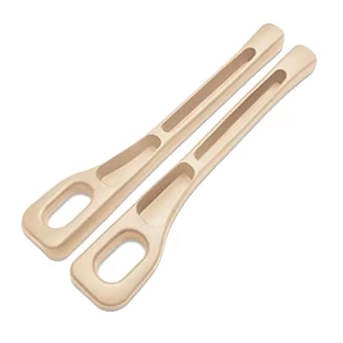 XIAOBINGFA 2 Stücke Auto Sitzspalt Aufbewahrungsstreifen für Mazda 5 1 (I) CR Facelift I 2008-2010, Upgraded Autositz Gap Organizer Storage Box verhindert Herunterfallen,Beige von XIAOBINGFA