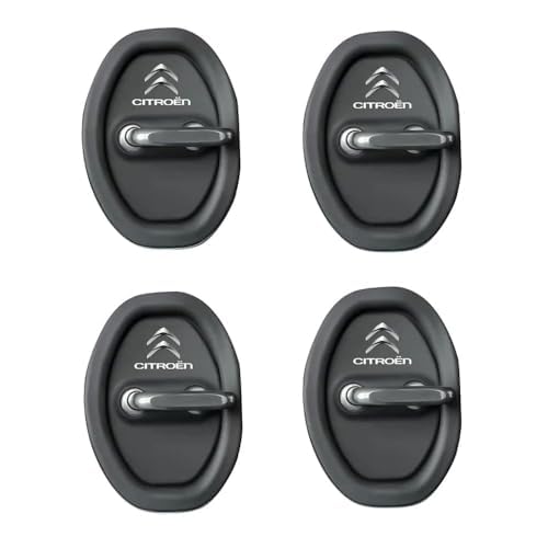 XIAOBINGFA 4 Stück Autotürschlossabdeckung für Citroen Xsara C4 C5 C6 DS DS3 DS4 DS5 DS6, Silikon Türschloss Schutzabdeckung Schutz Türverriegelung für Geräuschreduzierung und Schutz XIAOBINGFA 4 Stück Autotürschlossabdeckung für Citroen Xsara C4 C5 C6 DS DS3 DS4 DS5 DS6, Silikon Türschloss Schutzabdeckung Schutz Türverriegelung für Geräuschreduzierung und Schutz von XIAOBINGFA
