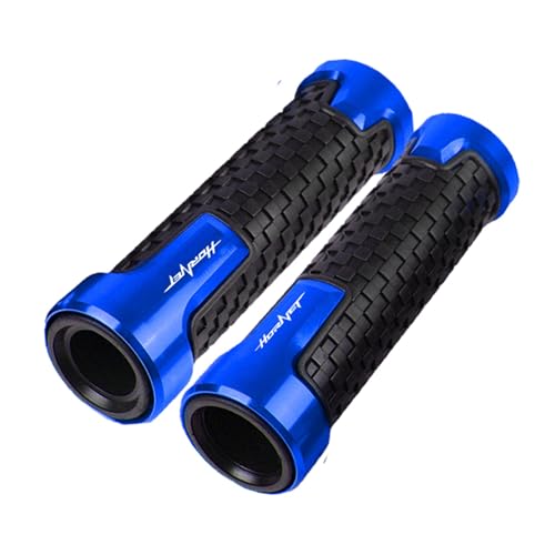 22mm Motorrad Lenkergriffe Lenkergriff Endstopfenkappe Für HONDA CB599 CB600F HORNET CB 599 600 F 2019-2025 2024 2023(BLAU) von XIAOCE