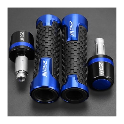 Für CFMOTO CF MOTO 250NK 250 NK 2018-2024 2023 2022 2021 2020 Motorrad Zubehör Lenker Griffe Griff Bar Grip enden Stecker(Blue blue) von XIAOCE