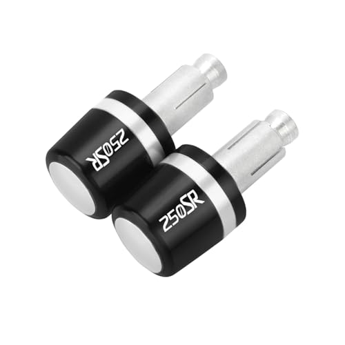 Für CFMOTO CF MOTO 250SR 250 SR 2024 2023 2022 2021 Motorrad Zubehör Lenker Griffe Griff Bar Grip Enden Stecker(Grau) von XIAOCE