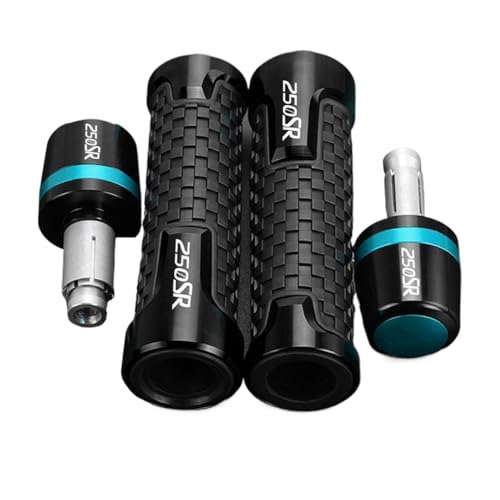 Für CFMOTO CF MOTO 250SR 250 SR 2024 2023 2022 2021 Motorrad Zubehör Lenker Griffe Griff Bar Grip Enden Stecker(LBU LBU) von XIAOCE