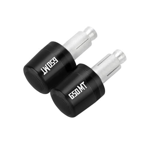 Für CFMOTO CF MOTO 650MT 650 MT Alle Jahre 2024 2023 2022 2021 Motorradzubehör Lenkergriffe Lenkergriffenden Stecker(Balck) von XIAOCE