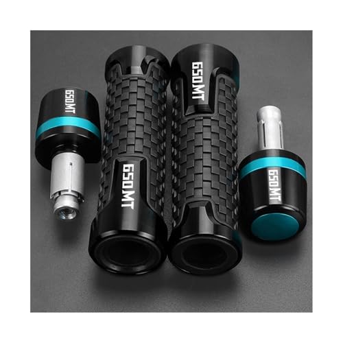 Für CFMOTO CF MOTO 650MT 650 MT Alle Jahre 2024 2023 2022 2021 Motorradzubehör Lenkergriffe Lenkergriffenden Stecker(LBU LBU) von XIAOCE