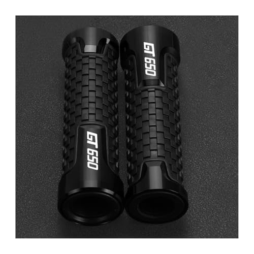 Für CFMOTO CF MOTO GT650 GT 650 2017-2025 Motorrad Lenker Griffe Hand Griff Bar Grip Enden Kappe Stecker(SCHWARZ) von XIAOCE