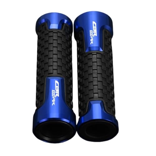Für HONDA CBR1000RR 2004-2019 CBR 1000RR CBR 1000 RR Motorrad CNC Aluminium Zubehör Lenker Griffe Griffe Enden(BLAU) von XIAOCE