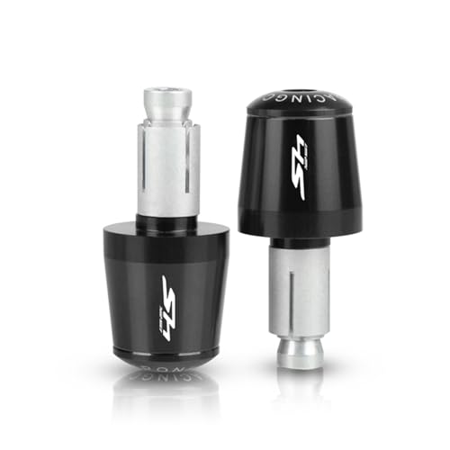 Für HONDA SH125 SH150i SH125i SH 125i Motorrad 22mm Griff Bar Grip Lenker Grip Ende(Black black) von XIAOCE