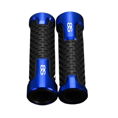 Für Suzuki GSX8S GSX-8S GSX 8S 2023-2025 Motorrad Accessoreis Lenkergriffe Lenkergriff Ende Anti Vibration Steckerkappe(BLAU) von XIAOCE