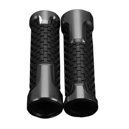 Motorrad Lenker Griffe Ende Griff Bar Kappe End Stecker Für Suzuki GSX-S GSXS 125 150 750 1000/F/ABS GSX-S125 GSX-S750 GSX-S1000(Grau) von XIAOCE
