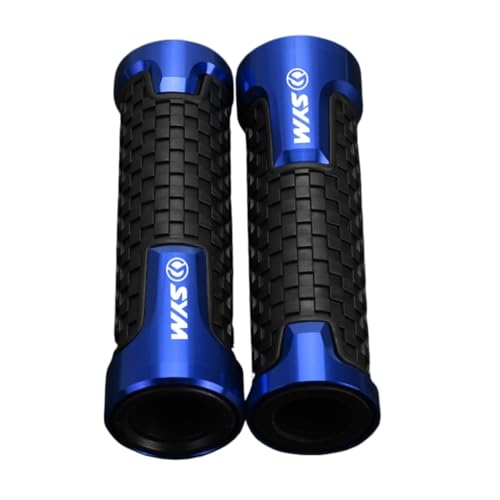 Motorrad Lenkergriffe Für SYM Cruisym 150 180 150X 300 FNX150 JET SL JoymaxF 300 Maxsym 400 600 ICH TL500 TL508 JoymaxZ 300(BLAU) von XIAOCE