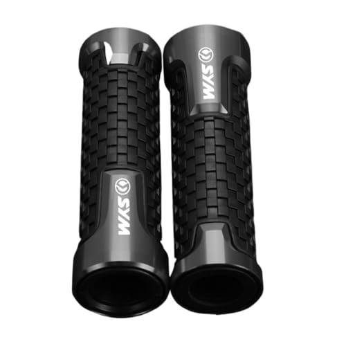 Motorrad Lenkergriffe Für SYM Cruisym 150 180 150X 300 FNX150 JET SL JoymaxF 300 Maxsym 400 600 ICH TL500 TL508 JoymaxZ 300(Grau) von XIAOCE