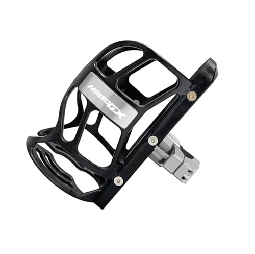 XIAOCE Für Honda NS150GX Modifizierte Motorrad Stoßstange Tasse Halter Wasserkocher Halter(Silber) von XIAOCE