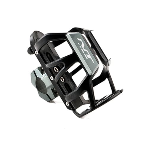 XIAOCE Für Honda NT1100 NT 1100 Nt1100 Nt 1100 2021-2025 Zubehör Motorrad Getränke Wasser Flasche Trinken Tasse Halter(Grau) von XIAOCE