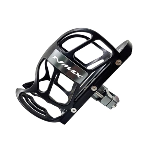 XIAOCE Für NMAX155 NMAX125 155 125 Modifizierter Getränkehalter aus Aluminiumlegierung 2014-2025 Halterung Wasserkocherhalter Zubehör(Titan) von XIAOCE