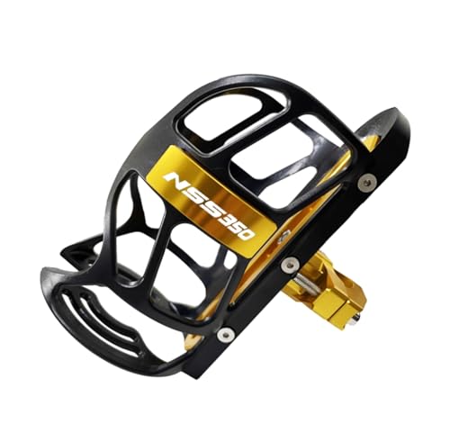 XIAOCE Für NSS350 NSS750 Modifizierter Wasserbecherhalter 2017-2025 Stoßstangen-Wasserflaschenhalter(Gold) von XIAOCE