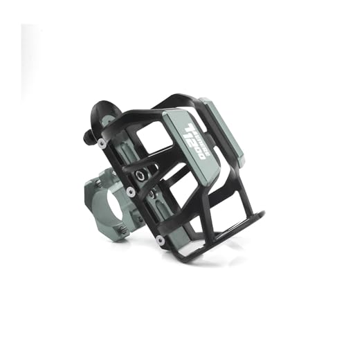 XIAOCE Für Yamaha Tenere700 Tenere1200 Tenere 700 1200 Universalzubehör Motorrad-Flaschenhalter Getränkehalter Ständer(Tenere 1200 Titanium) von XIAOCE