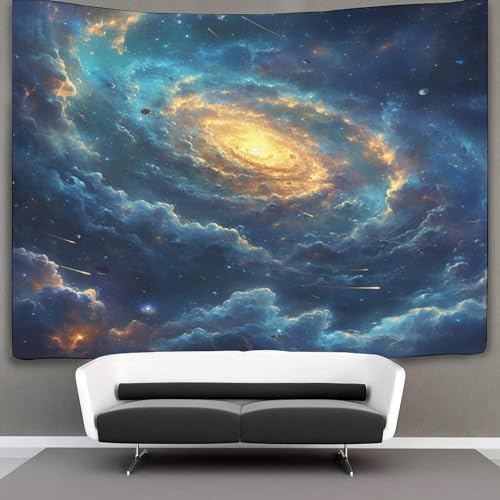 XIAOCHENG 3D Druck A Sky Full of Galaxies Wandteppiche Poster Ornament Wandbehang Wandteppich Raumteiler Vorhang Für Jungen Mädchen Raumdekoration Tapisseries 100cmx150cm XIAOCHENG 3D Druck A Sky Full of Galaxies Wandteppiche Poster Ornament Wandbehang Wandteppich Raumteiler Vorhang Für Jungen Mädchen Raumdekoration Tapisseries 100cmx150cm von XIAOCHENG