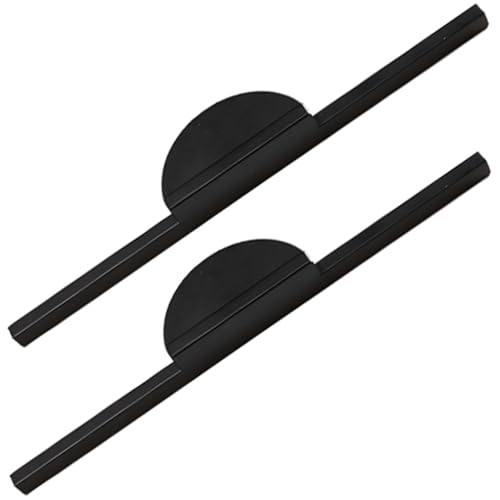 XIAODANHUA Garderobengriffe Küchen Türgriffe Aluminiumlegierung Badezimmerschrank-Zuggriffe Solide Möbelgriffe Nachttischgriff mit Schrauben (Length 1000mm) von XIAODANHUA