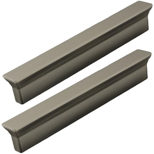 XIAODANHUA Garderobengriffe Küchen Türgriffe Zinklegierung Badezimmerschrank-Zuggriffe 2 Stück Möbeldekorationsgriffe Nachttischgriff mit Schrauben (Hole Distance 192mm) von XIAODANHUA