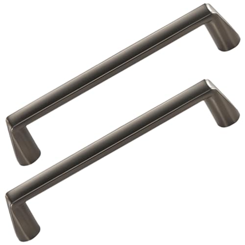 XIAODANHUA Küchengriffe 2 Stück Solide Badezimmerschränkeknöpfe Inklusive Schrauben Dekorativ Kleiderschranktürengriffe Zinklegierung Möbelgriffe (Hole Distance 192mm) von XIAODANHUA