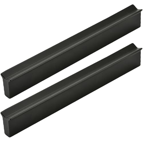 XIAODANHUA Schubladegriff Küchen Türgriffe Aluminiumlegierung Badezimmerschrank-Zuggriffe Y-Typ Möbelgriffe Nachttischgriff mit Schrauben (Length 800mm) von XIAODANHUA
