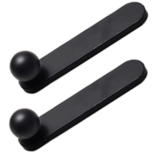 XIAODANHUA Schubladengriffe 2 Stück Badezimmerschränkegriffe Inklusive Schrauben Kleiderschranktürengriffe Zinklegierung Möbelgriffe Küchengriffe (Hole Distance 16mm) von XIAODANHUA