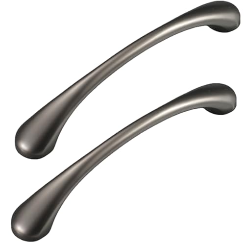 XIAODANHUA Schubladengriffe 2 Stück Badezimmerschränkegriffe Inklusive Schrauben Kleiderschranktürengriffe Zinklegierung Möbelgriffe Küchengriffe (Hole Distance 192mm) von XIAODANHUA