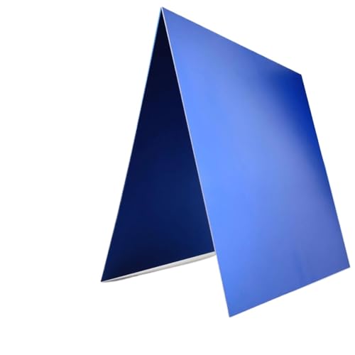 XIAOGYYE 0,5/0,8/1,0/1,5/2,0 Mm Blau Eloxierte Aluminiumplatten, Aluminiumlegierungsplatten 100 X 100 Mm, 200 X 200 Mm, 300 X 300 Mm, 1/2/3/5 Stück/Blue/200 * 200 * 0.8Mm 5Pcs XIAOGYYE 0,5/0,8/1,0/1,5/2,0 Mm Blau Eloxierte Aluminiumplatten, Aluminiumlegierungsplatten 100 X 100 Mm, 200 X 200 Mm, 300 X 300 Mm, 1/2/3/5 Stück/Blue/200 * 200 * 0.8Mm 5Pcs von XIAOGYYE