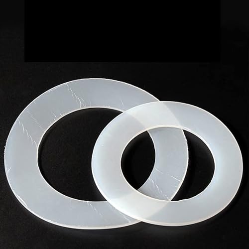 XIAOGYYE 1–5 Stück O-Ringe Aus Silikon Für Warmwasserbereiter, Wasserhahn, Weiche Gummidichtungen, Hitzebeständig, Für Küchenkaffeemaschinen/Color/159 * 212 * 3 (1Pcs) von XIAOGYYE