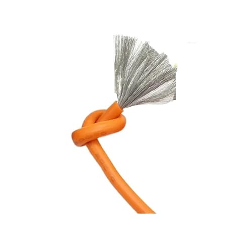 XIAOGYYE 1 M Weiches Silikonkabel 26, 24, 22, 20, 18, 16, 14, 12, 10, 8, 6, 4, 2 Awg, Autobatterie, Fahrzeugverkabelung, Hitzebeständige Elektrische Leitungen/Yellow/26Awg XIAOGYYE 1 M Weiches Silikonkabel 26, 24, 22, 20, 18, 16, 14, 12, 10, 8, 6, 4, 2 Awg, Autobatterie, Fahrzeugverkabelung, Hitzebeständige Elektrische Leitungen/Yellow/26Awg von XIAOGYYE