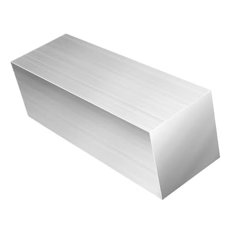 XIAOGYYE 1 Stück 6061 Aluminium-Vierkantstangen, Massive Aluminiumstangen, Länge 500 Mm/Color/25 * 25 * 500Mm XIAOGYYE 1 Stück 6061 Aluminium-Vierkantstangen, Massive Aluminiumstangen, Länge 500 Mm/Color/25 * 25 * 500Mm von XIAOGYYE