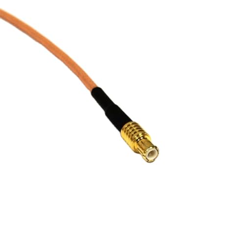 XIAOGYYE 1 Stück Mcx-Stecker, Gerader Winkelstecker, Rg316-Kabel, 25 Cm, Anderes Ende Ohne Stecker/Straight/300Cm XIAOGYYE 1 Stück Mcx-Stecker, Gerader Winkelstecker, Rg316-Kabel, 25 Cm, Anderes Ende Ohne Stecker/Straight/300Cm von XIAOGYYE