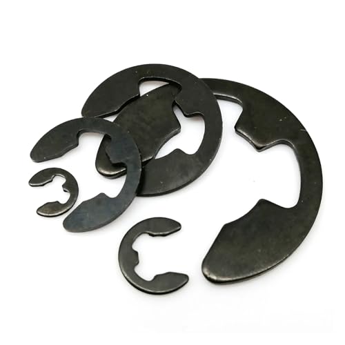 XIAOGYYE 10/50/100 Stück M1,2–M24, Stahl, E-Typ-Wellensicherungsring, Außensicherungsring, Federscheibe, Schnappkragen Sicherungsringe/M10 10Pcs XIAOGYYE 10/50/100 Stück M1,2–M24, Stahl, E-Typ-Wellensicherungsring, Außensicherungsring, Federscheibe, Schnappkragen Sicherungsringe/M10 10Pcs von XIAOGYYE