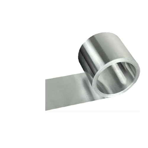 XIAOGYYE 1060 Aluminiumstreifen, Aluminiumfolie, Dünne Blechplatte, Diy-Material, Unterlegscheibe, 5 M Lang, 50 Mm Breit, Wandstärke 0,2 Bis 2 Mm/0.4Mm/5M_Width 60Mm von XIAOGYYE