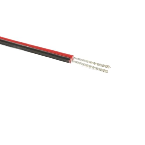XIAOGYYE 12-V-Anschlusskabel, Rot-Schwarz, 2-Polig, Kfz-Flachkabel, Led-Verlängerungskabel Für Türklingel, Led-Band, Lampen, Beleuchtung, Lautsprecher/16 Awg/5M XIAOGYYE 12-V-Anschlusskabel, Rot-Schwarz, 2-Polig, Kfz-Flachkabel, Led-Verlängerungskabel Für Türklingel, Led-Band, Lampen, Beleuchtung, Lautsprecher/16 Awg/5M von XIAOGYYE