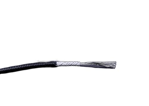 XIAOGYYE 2 M/5 M Hochtemperaturbeständiges Silikonkabel, 300 °C, Weiches Kupferkabel, Glasfasergeflecht, Isoliert, Fußbodenheizungselement/10Mm2/2M XIAOGYYE 2 M/5 M Hochtemperaturbeständiges Silikonkabel, 300 °C, Weiches Kupferkabel, Glasfasergeflecht, Isoliert, Fußbodenheizungselement/10Mm2/2M von XIAOGYYE