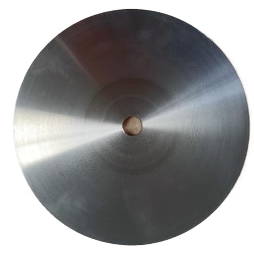 XIAOGYYE 200 Mm Aluminium-Master-Lap-Schleifpads, Für Diamantbeschichtete Flachschleifscheiben/1Pc 8Inch Tray XIAOGYYE 200 Mm Aluminium-Master-Lap-Schleifpads, Für Diamantbeschichtete Flachschleifscheiben/1Pc 8Inch Tray von XIAOGYYE