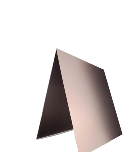 XIAOGYYE 5/0,8/1,0/1,5/2,0 Mm, Roségold Eloxierte Aluminiumplatte, 1–5 Stück, Aluminiumoxid-Legierung, Flache Platte, 100 X 100 Mm, 200 X 200 Mm, 300 X 300 Mm/300 * 300 * 0.5Mm 3Pcs XIAOGYYE 5/0,8/1,0/1,5/2,0 Mm, Roségold Eloxierte Aluminiumplatte, 1–5 Stück, Aluminiumoxid-Legierung, Flache Platte, 100 X 100 Mm, 200 X 200 Mm, 300 X 300 Mm/300 * 300 * 0.5Mm 3Pcs von XIAOGYYE