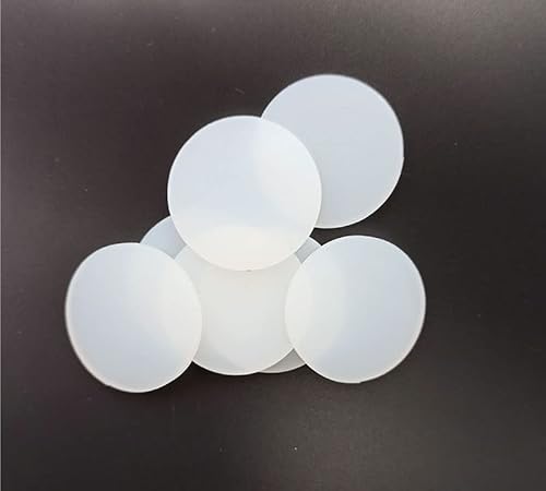 XIAOGYYE 5–1 Stück Silikondichtungen, Rund, Rund, Stoßdämpfend, Rutschfest, Durchmesser 10–100 Mm, Dicke 1/2/3/4/5/6 Mm/15 * 2Mm 5Pcs XIAOGYYE 5–1 Stück Silikondichtungen, Rund, Rund, Stoßdämpfend, Rutschfest, Durchmesser 10–100 Mm, Dicke 1/2/3/4/5/6 Mm/15 * 2Mm 5Pcs von XIAOGYYE