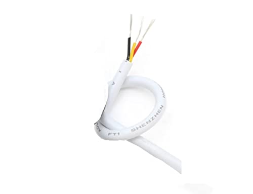 XIAOGYYE 5 M Ul2464, 30, 28, 26, 24, 22, 20 Awg, Ummanteltes Kabel,Okabel, 2, 3, 4, 5, 6, 7, 8, 9, 10-Adrig, Pvc-Isoliertes Kupfer-Stromkabel/White 28Awg/2 Cores XIAOGYYE 5 M Ul2464, 30, 28, 26, 24, 22, 20 Awg, Ummanteltes Kabel,Okabel, 2, 3, 4, 5, 6, 7, 8, 9, 10-Adrig, Pvc-Isoliertes Kupfer-Stromkabel/White 28Awg/2 Cores von XIAOGYYE