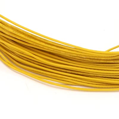 XIAOGYYE 5 Ul1007 Einadriges Kupferkabel 26, 24, 22, 20, 18, 16, 14 Awg, Pvc-Isolierung, Massiv Verzinnt, Für Leitungsgeräte/Yellow/5 Meters_26Awg XIAOGYYE 5 Ul1007 Einadriges Kupferkabel 26, 24, 22, 20, 18, 16, 14 Awg, Pvc-Isolierung, Massiv Verzinnt, Für Leitungsgeräte/Yellow/5 Meters_26Awg von XIAOGYYE