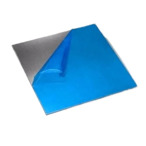 XIAOGYYE 7075 Luftfahrt Aluminiumplatte, Blechstärke, Diy-Hardware, Cnc-3D-Drucker-Panel, T6-Hart Mit Membran/6 * 100 * 100Mm 1Pcs XIAOGYYE 7075 Luftfahrt Aluminiumplatte, Blechstärke, Diy-Hardware, Cnc-3D-Drucker-Panel, T6-Hart Mit Membran/6 * 100 * 100Mm 1Pcs von XIAOGYYE