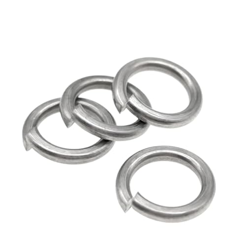 XIAOGYYE 904L / 1.4529 Sta/ C276 Federscheiben, Hochtemperaturbeständige Korrosionsbeständige Befestigungselemente, D051/904L Steel/M18-10 Pieces von XIAOGYYE
