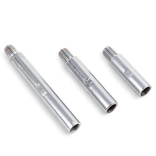 XIAOGYYE Angle Grinder Extension Connecting Rod 3Pcs,75/100/140Mm Thread Adapter Extension Shaft With Nuts Thread Adapter Rod Polishing Pad/75Mm von XIAOGYYE