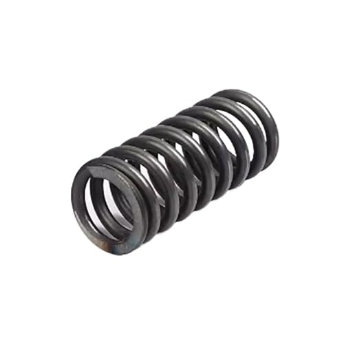 XIAOGYYE Druckfedern Aus Manganstahl, Hochelastische, Geschwärzte Feder, Drahtdurchmesser 1,0 Mm, Außendurchmesser 5–20 Mm, Länge 10–50 Mm/12Mm_1.0Mm 10Pcs/40Mm von XIAOGYYE