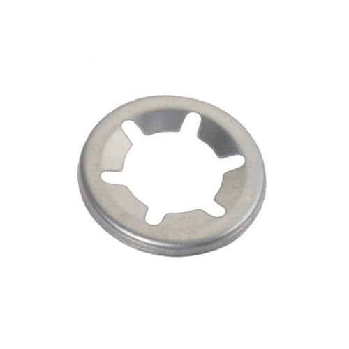XIAOGYYE M3-M26 Druckmutter Aus Edelsta304, Sicherungsscheibe, D015/ Color/M10*19-200 Pieces von XIAOGYYE